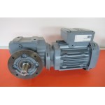 200 RPM  0,55 kW Asmaat 20 mm. UNUSED 